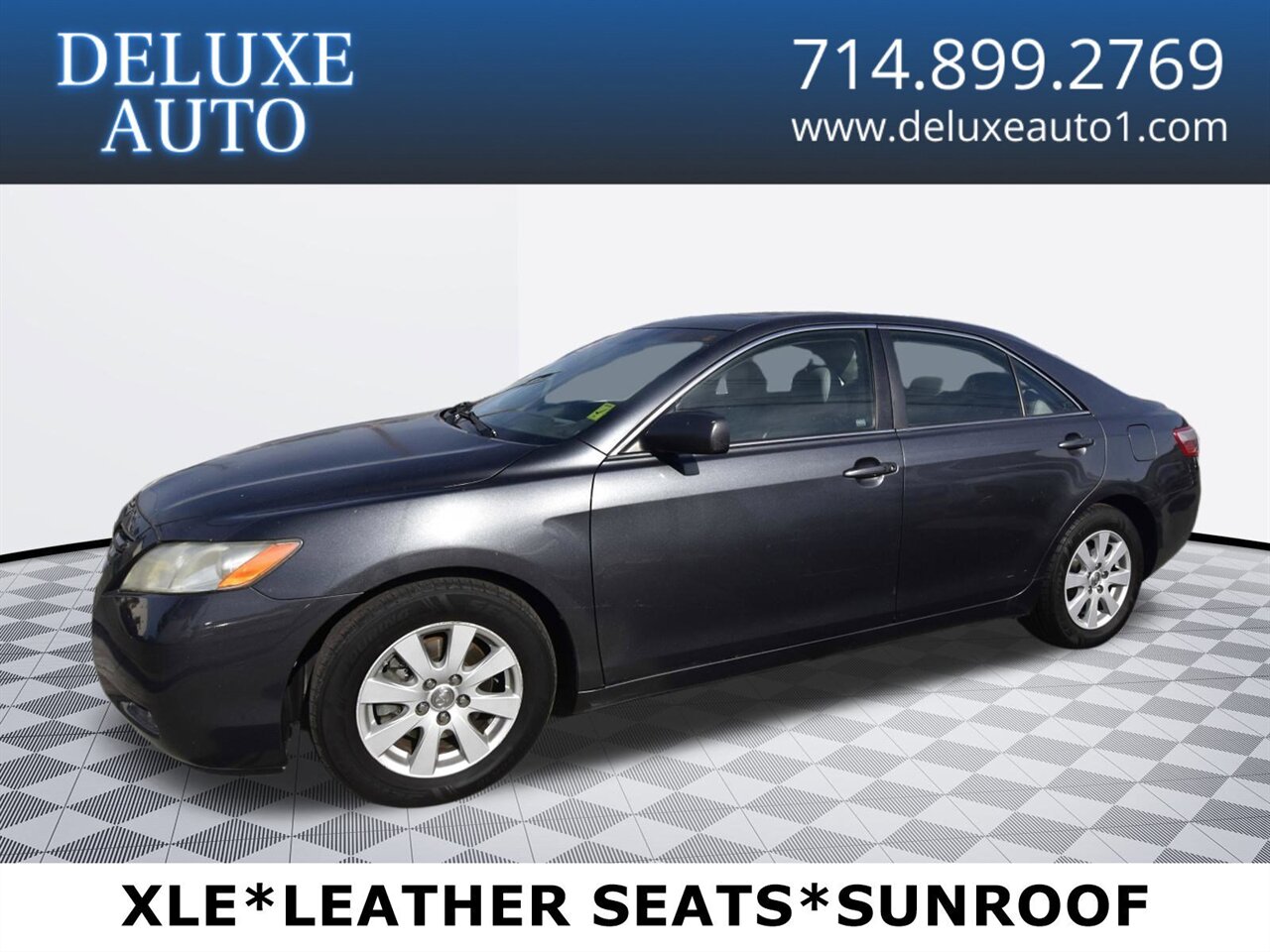 2007 Toyota Camry XLE's photo