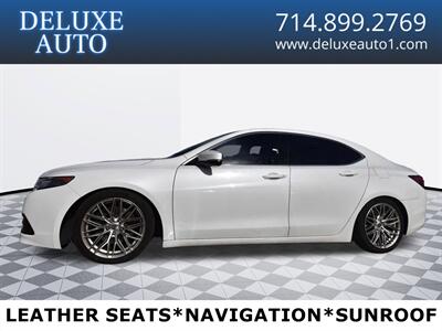 2015 Acura TLX V6 Tech   - Photo 1 - Midway City, CA 92655