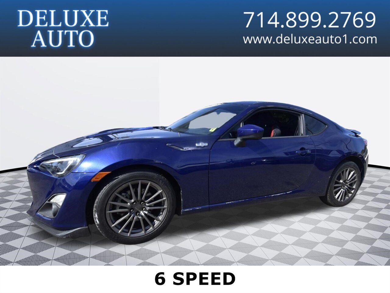 2016 Scion FR-S 6 SPEED   - Photo 1 - Midway City, CA 92655