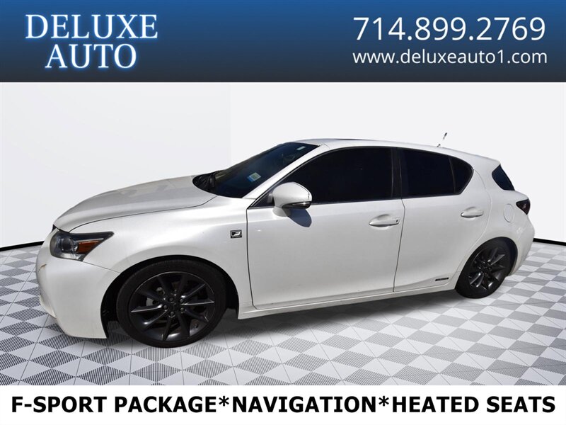 2012 Lexus CT 200h Premium  
