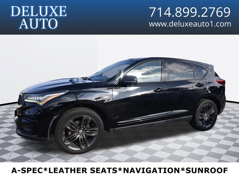 2020 Acura RDX w/A-Spec Pkg  
