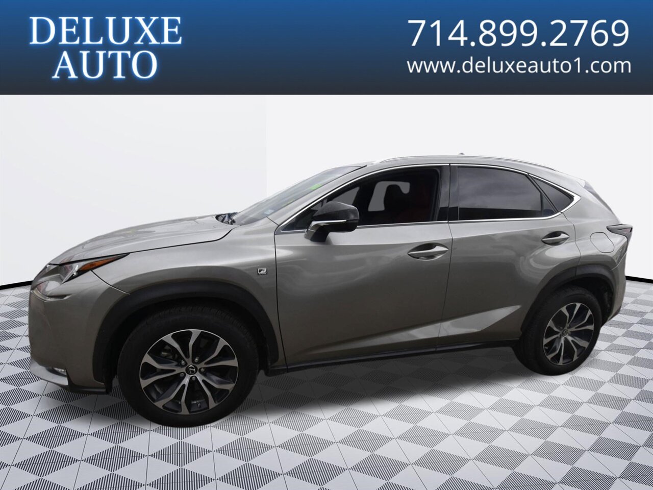 2017 Lexus NX 200t F SPORT   - Photo 1 - Midway City, CA 92655