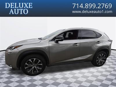 2017 Lexus NX 200t F SPORT - Photo 1 - Midway City, CA 92655