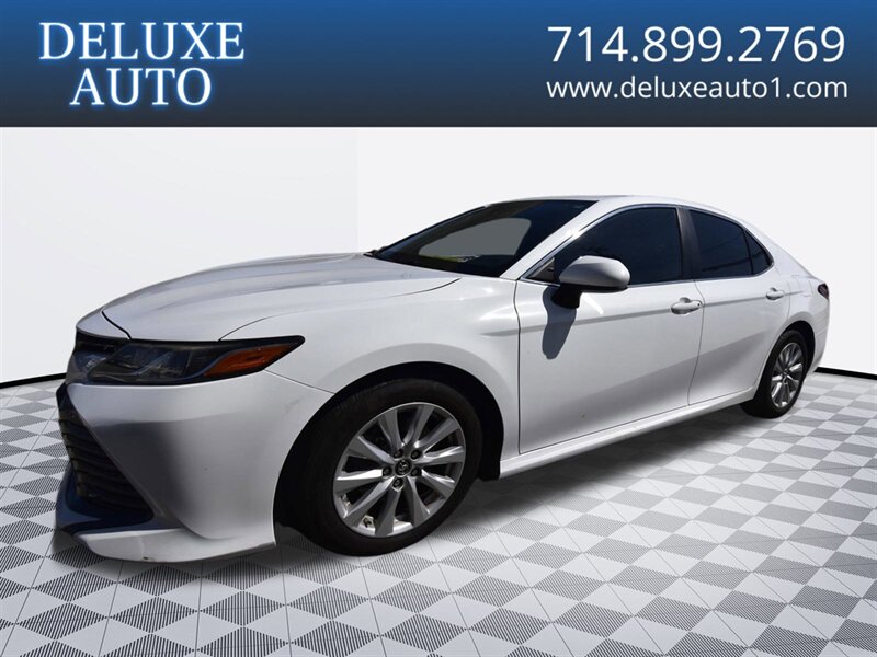 2019 Toyota Camry LE  