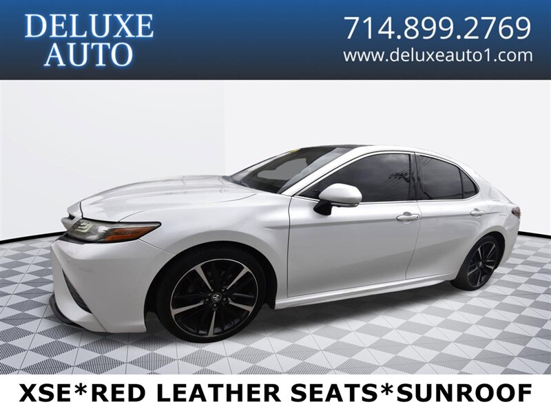 2018 Toyota Camry XSE V6  
