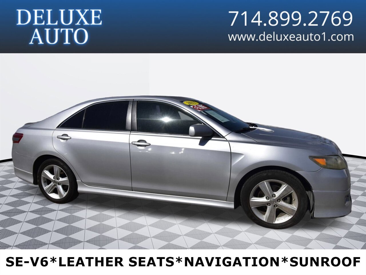 2011 Toyota Camry SE