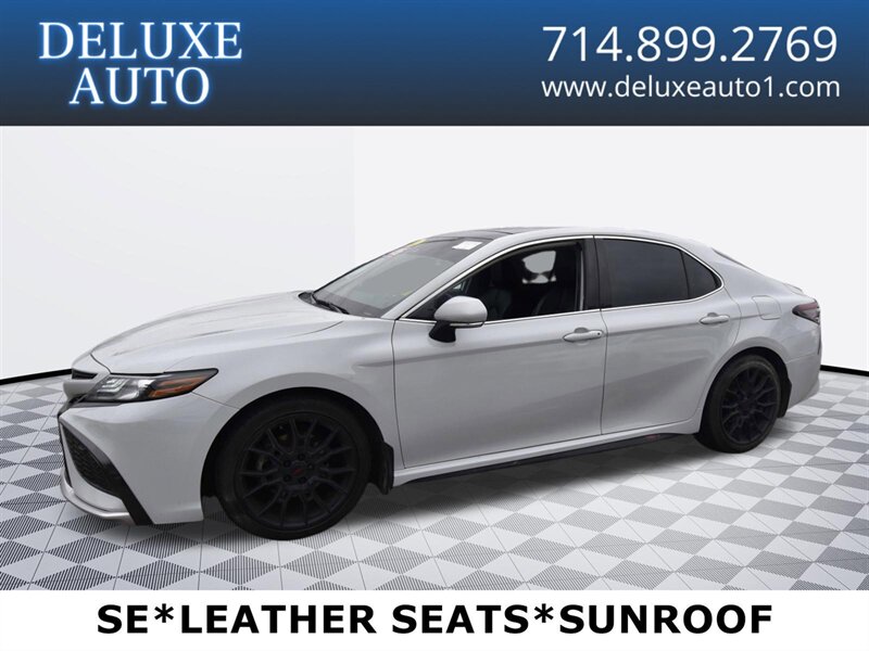 2022 Toyota Camry XSE  