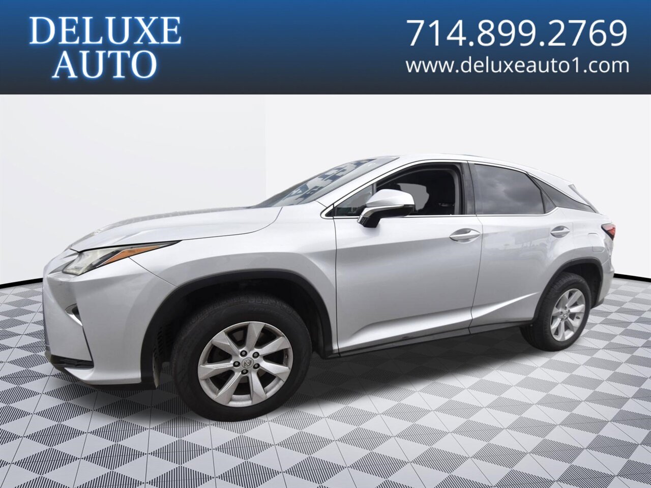 2016 Lexus RX 350   - Photo 1 - Midway City, CA 92655