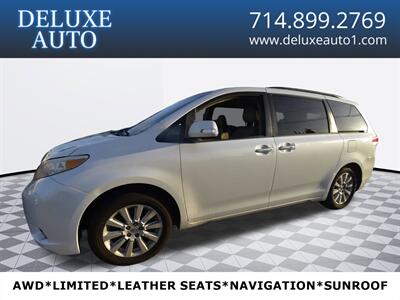 2013 Toyota Sienna Limited*AWD*NAVIGATION*TV/DVD   - Photo 1 - Midway City, CA 92655