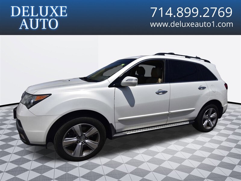 2013 Acura MDX Tech Pkg  