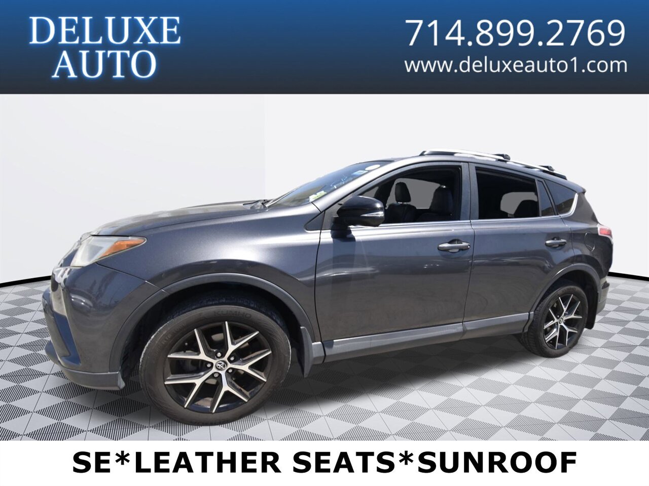 2016 Toyota RAV4 SE - Photo 1 - Midway City, CA 92655
