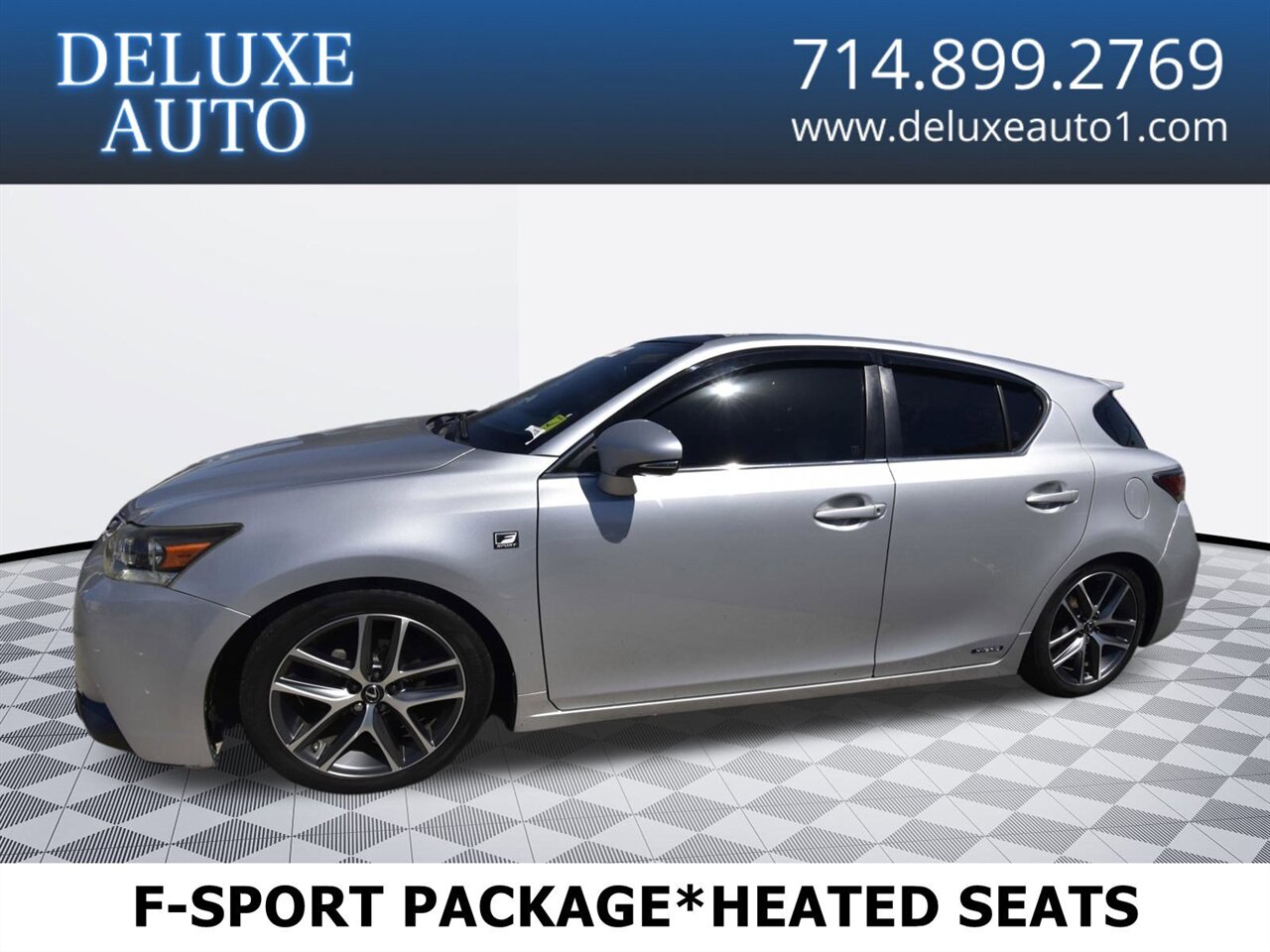 2015 Lexus CT 200h Hybrid - Photo 1 - Midway City, CA 92655