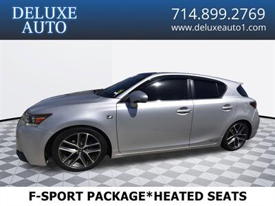2015 Lexus CT 200h Hybrid   - Photo 1 - Midway City, CA 92655