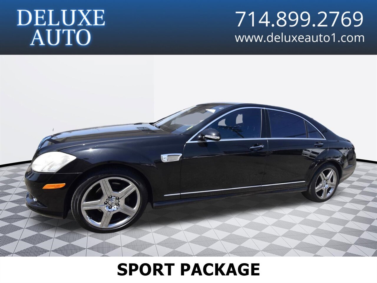 2007 Mercedes-Benz 5.5L V8   - Photo 1 - Midway City, CA 92655