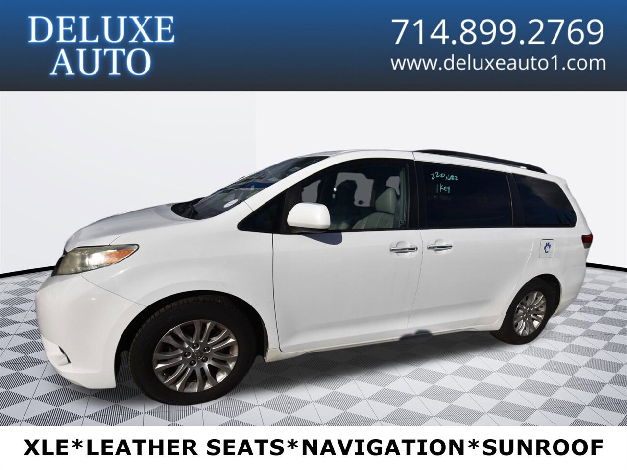 2014 Toyota Sienna XLE