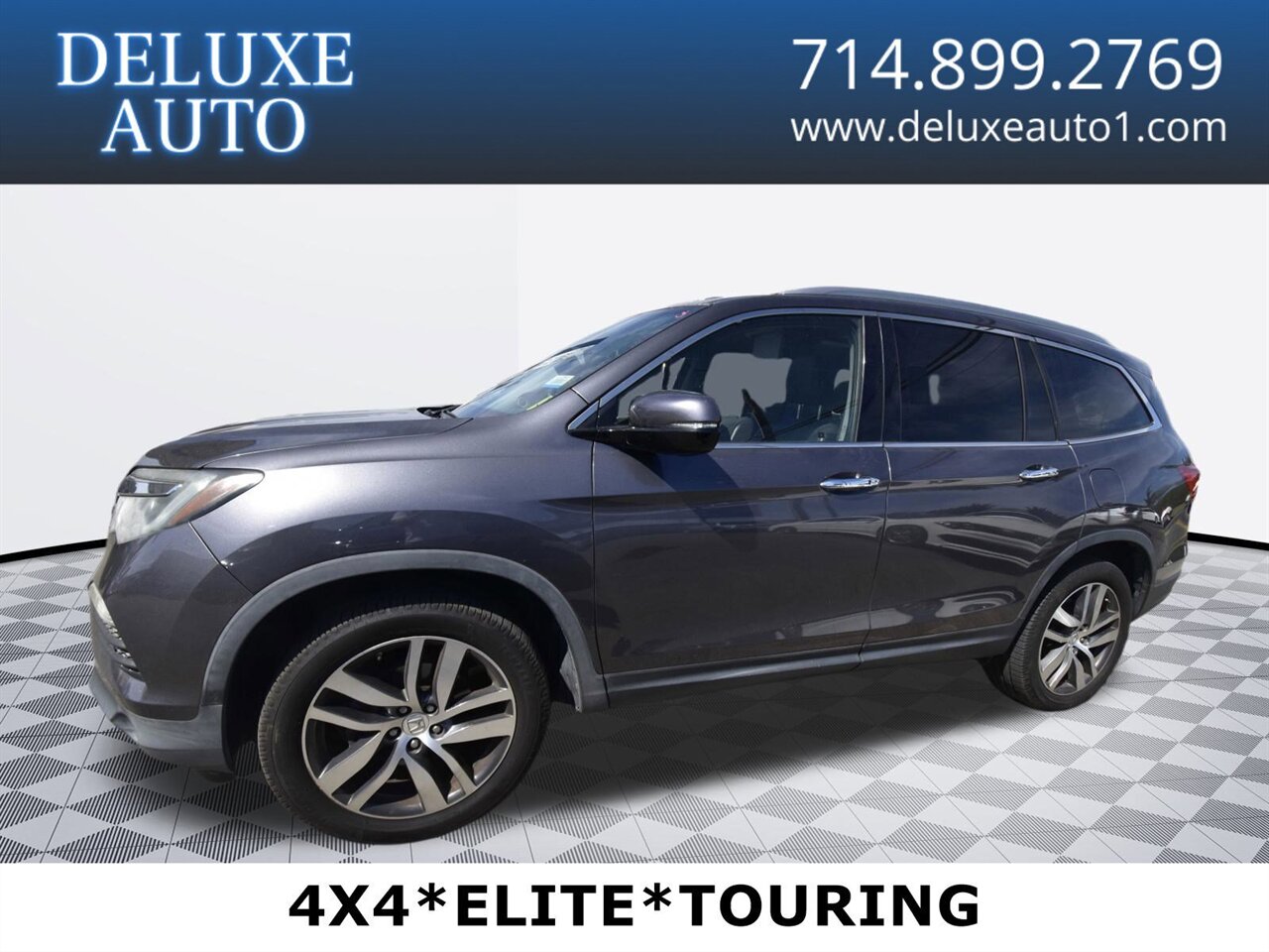 2017 Honda Pilot Elite - Photo 1 - Midway City, CA 92655