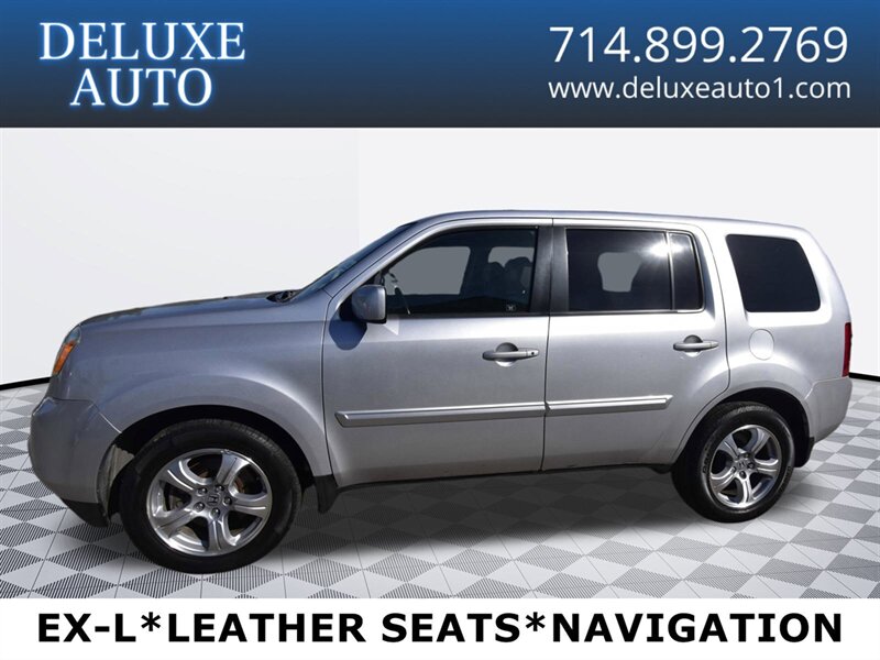 2012 Honda Pilot EX-L  