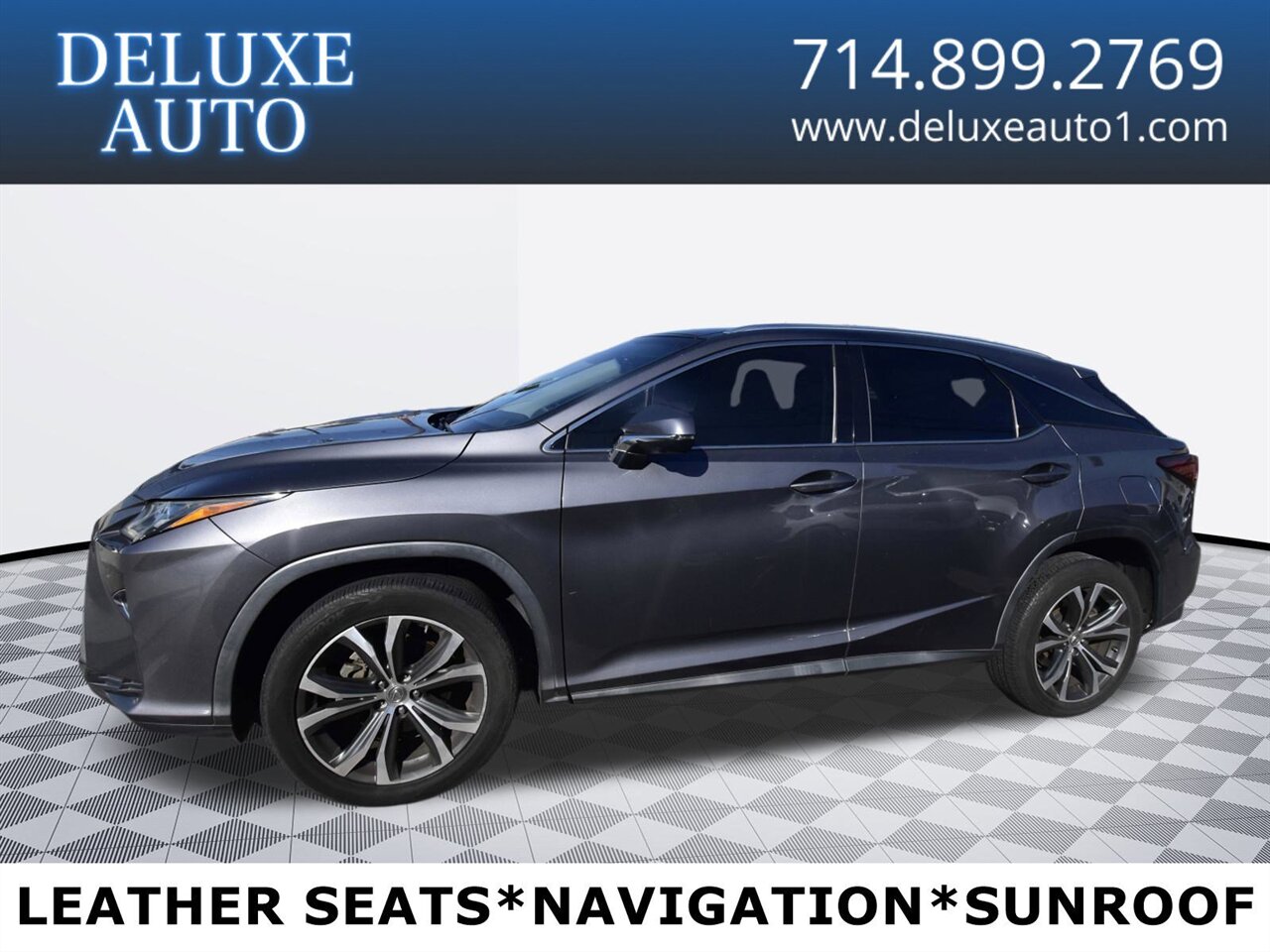 2016 Lexus RX 350's photo
