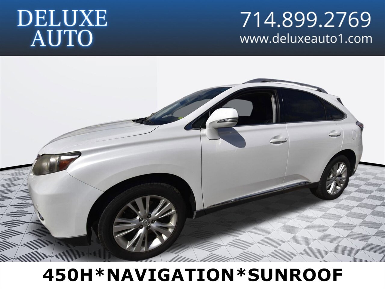2012 Lexus RX 450h NAVIGATION   - Photo 1 - Midway City, CA 92655