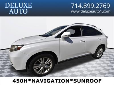2012 Lexus RX 450h NAVIGATION   - Photo 1 - Midway City, CA 92655