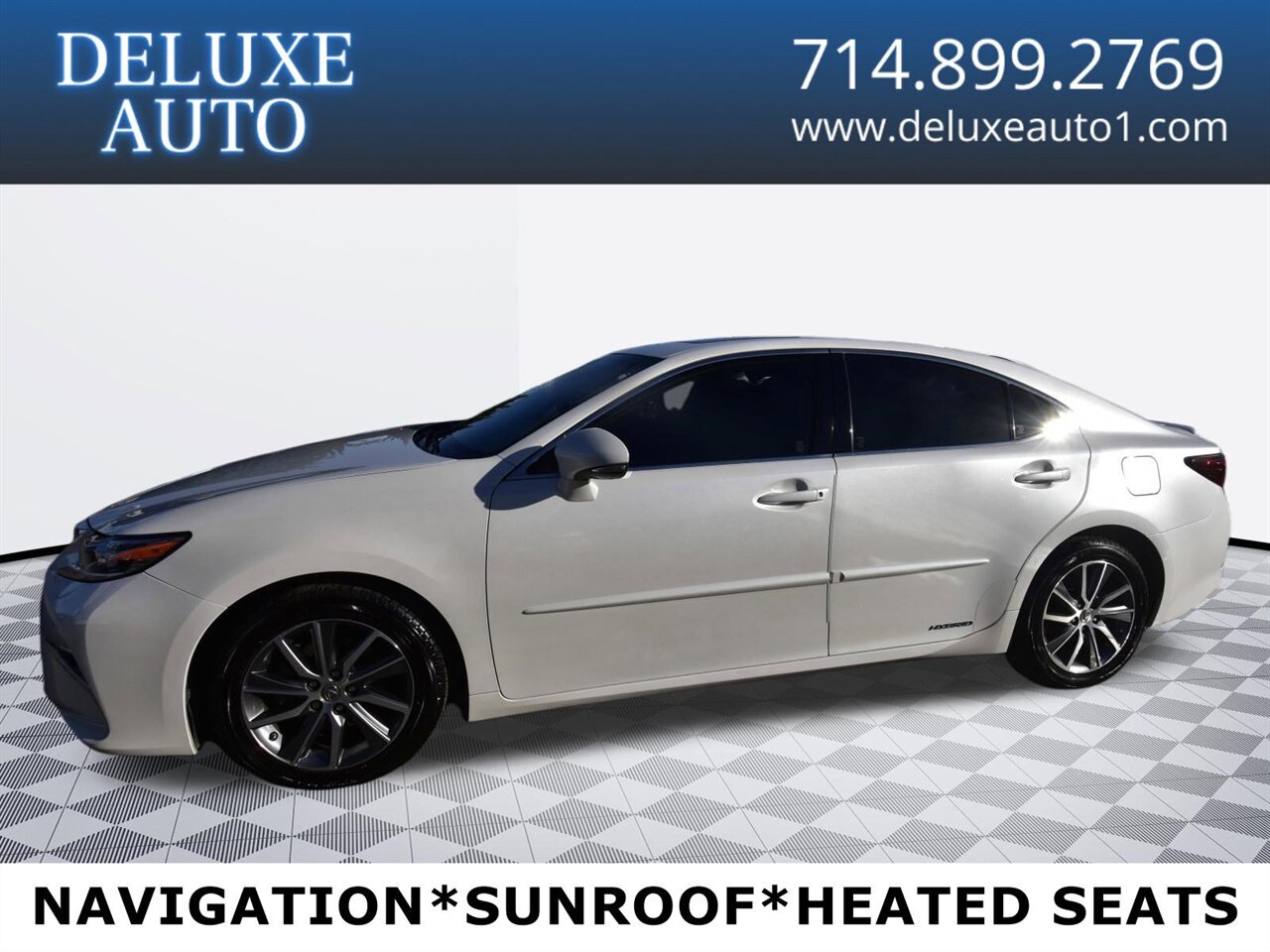 2017 Lexus ES 300h ES 300h   - Photo 1 - Midway City, CA 92655