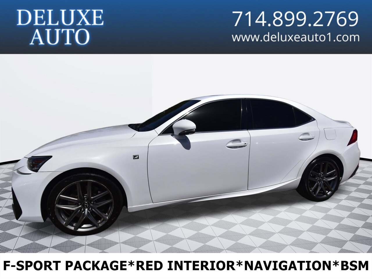 2019 Lexus IS 300 IS 300 F SPORT - Photo 1 - Midway City, CA 92655