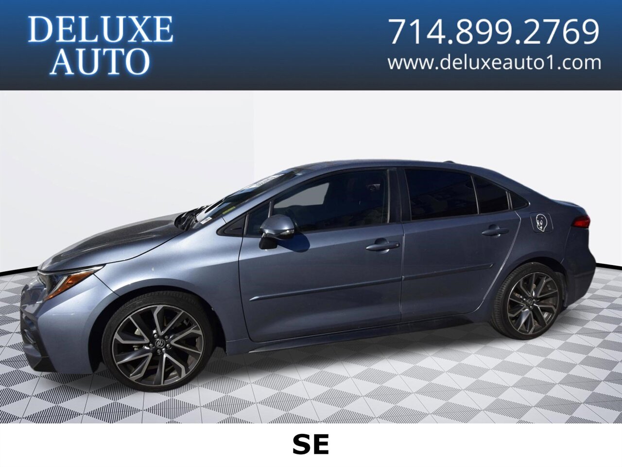 2021 Toyota Corolla SE   - Photo 1 - Midway City, CA 92655