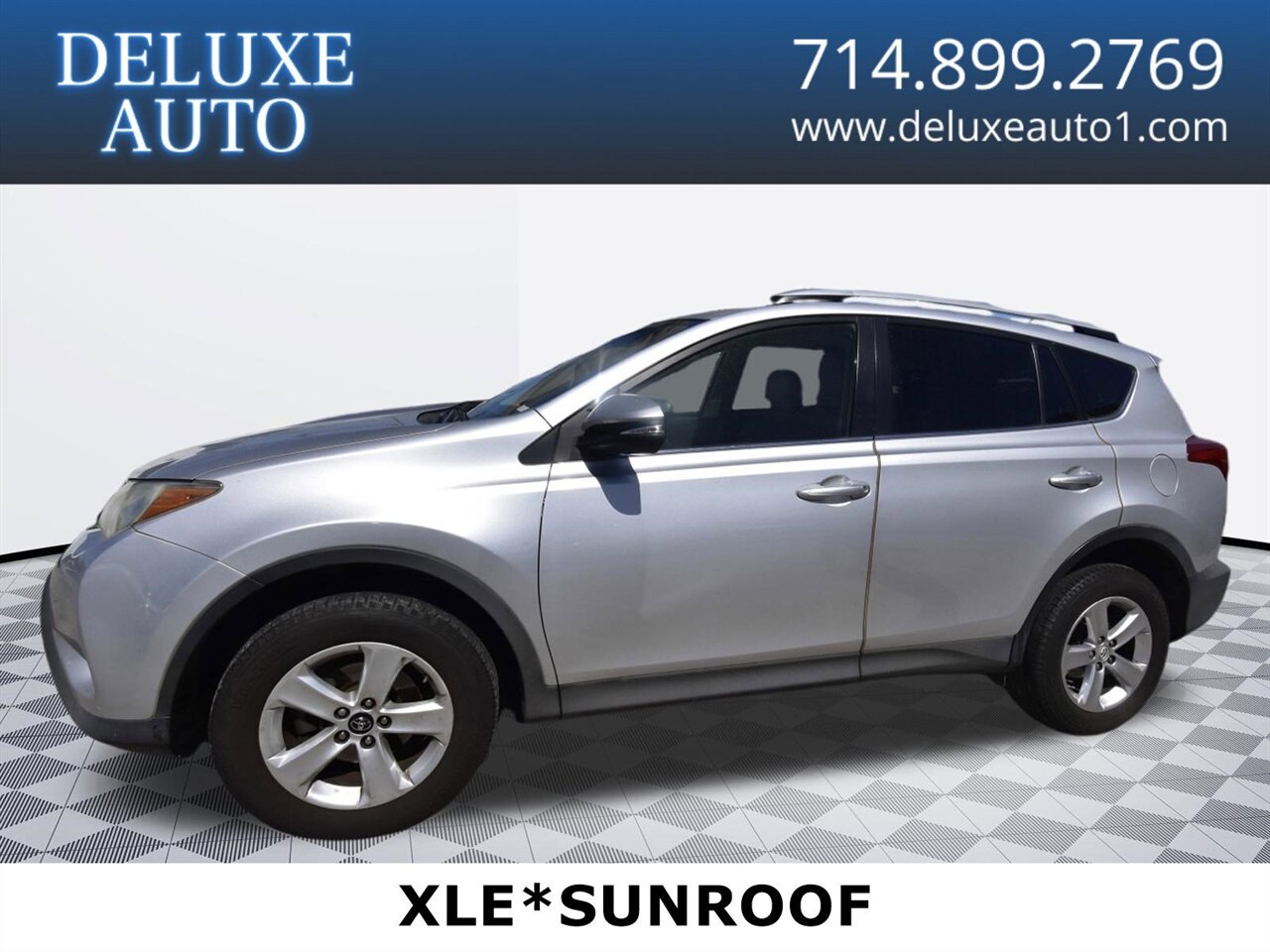 2013 Toyota RAV4 XLE