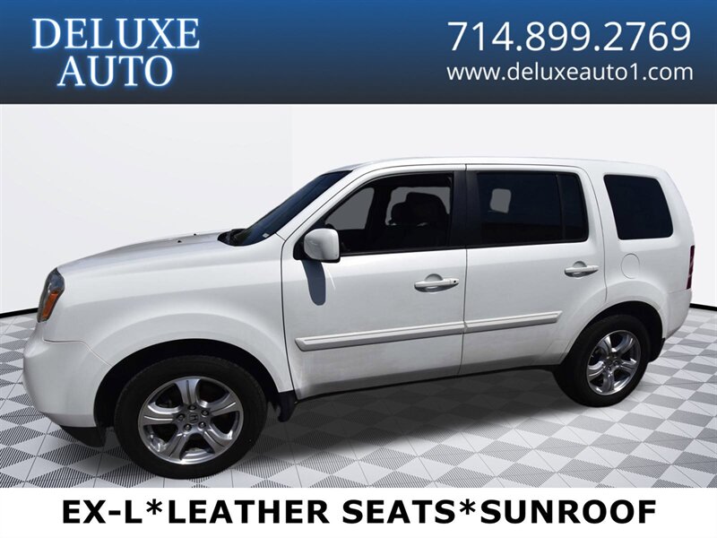2014 Honda Pilot EX-L  