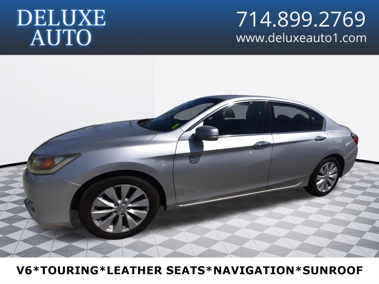 2015 Honda Accord Touring - Photo 1 - Midway City, CA 92655