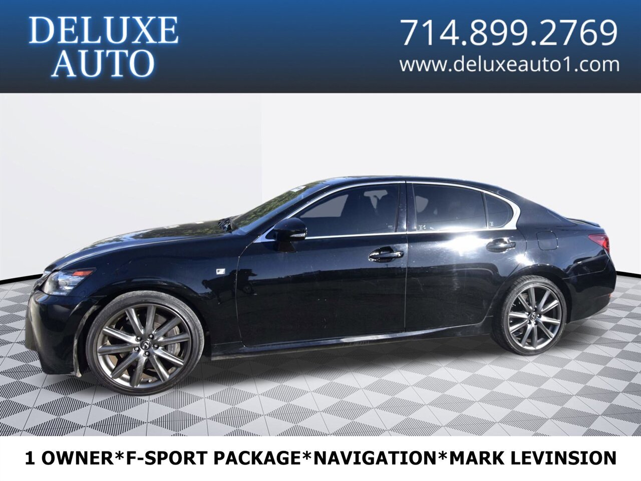 2014 Lexus GS 350