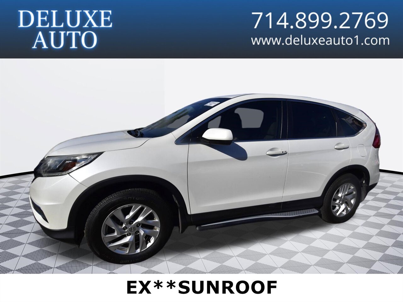 2016 Honda CR-V
