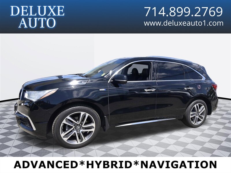2017 Acura MDX Sport Hybrid w/Advance Pkg  