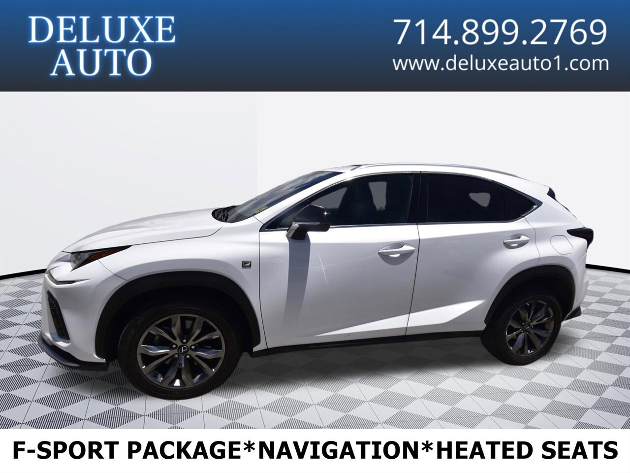 2020 Lexus NX 350 300 F SPORT FWD's photo
