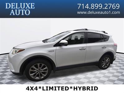 2018 Toyota RAV4 Hybrid Hybrid Limited   - Photo 1 - Midway City, CA 92655