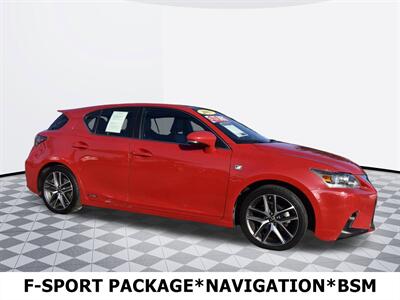 2017 Lexus CT 200h F SPORT*NAVIGATION  