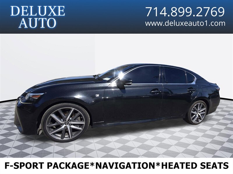 2018 Lexus GS 350 F SPORT  