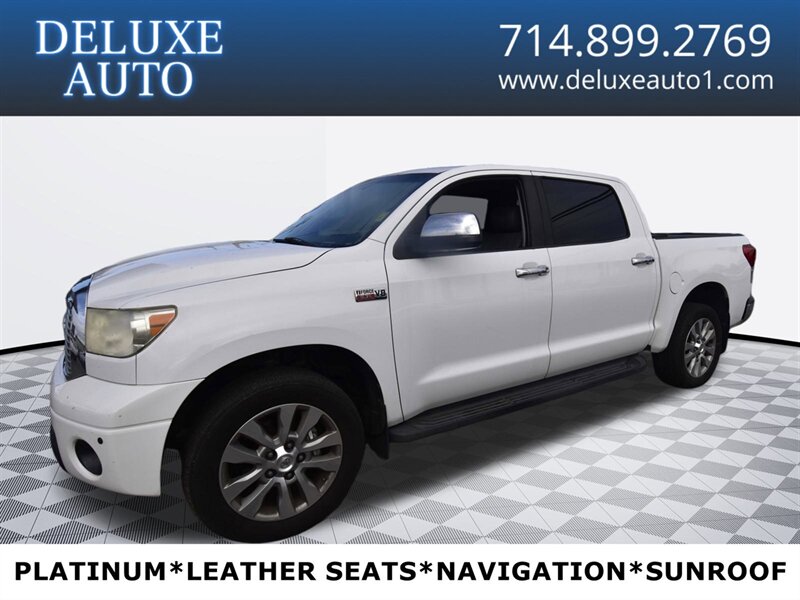 2012 Toyota Tundra Limited CrewMax 5.7L