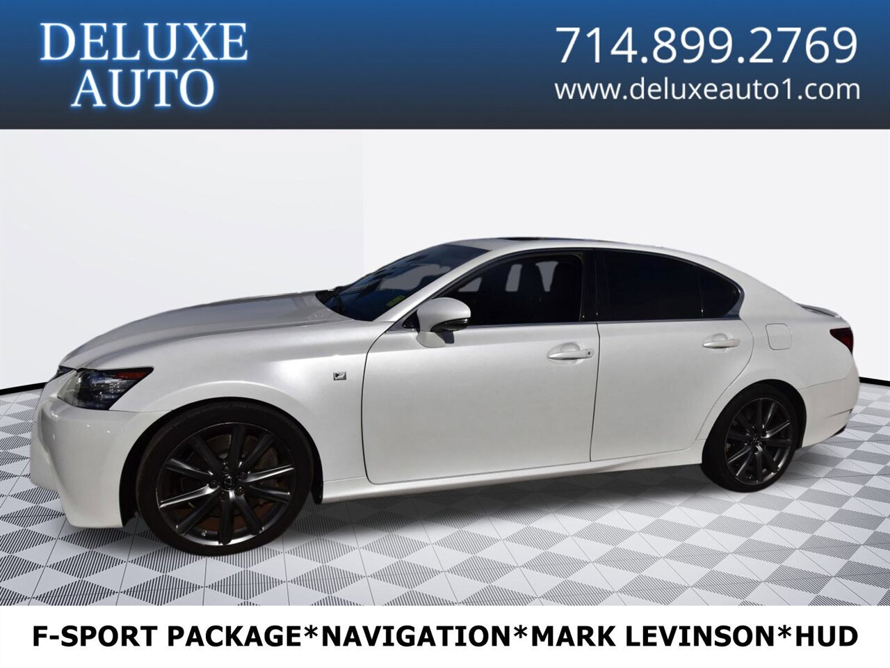 2013 Lexus GS 350