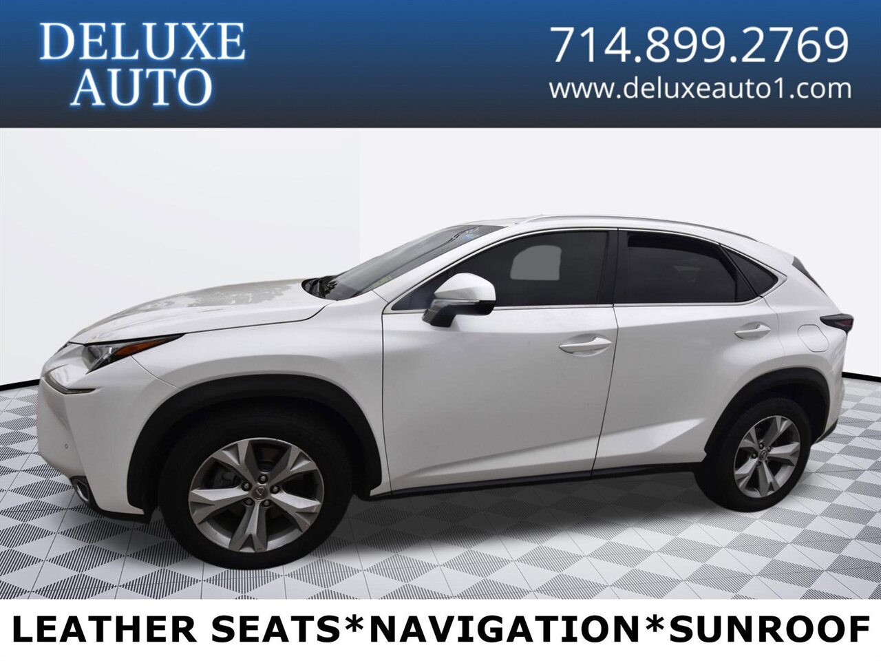 2017 Lexus NX 200t NX Turbo   - Photo 1 - Midway City, CA 92655
