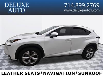 2017 Lexus NX 200t NX Turbo   - Photo 1 - Midway City, CA 92655