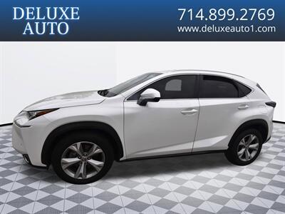 2017 Lexus NX 200t NX Turbo   - Photo 1 - Midway City, CA 92655