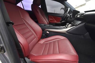 2016 Lexus IS 200t F SPORT*RED INTERIOR*NAVIGATION   - Photo 8 - Midway City, CA 92655