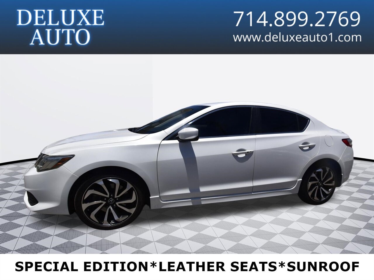 2018 Acura ILX Special Edition   - Photo 1 - Midway City, CA 92655