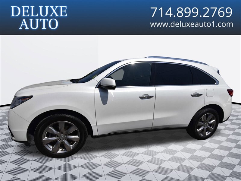 2014 Acura MDX Advance/Entertainment Pkg  