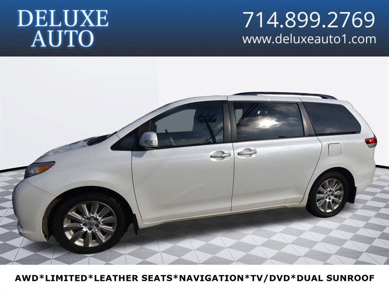2014 Toyota Sienna Limited