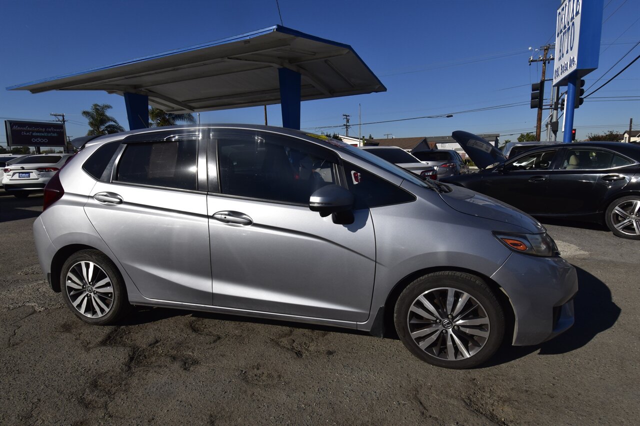 2017 Honda Fit EX-L's photo