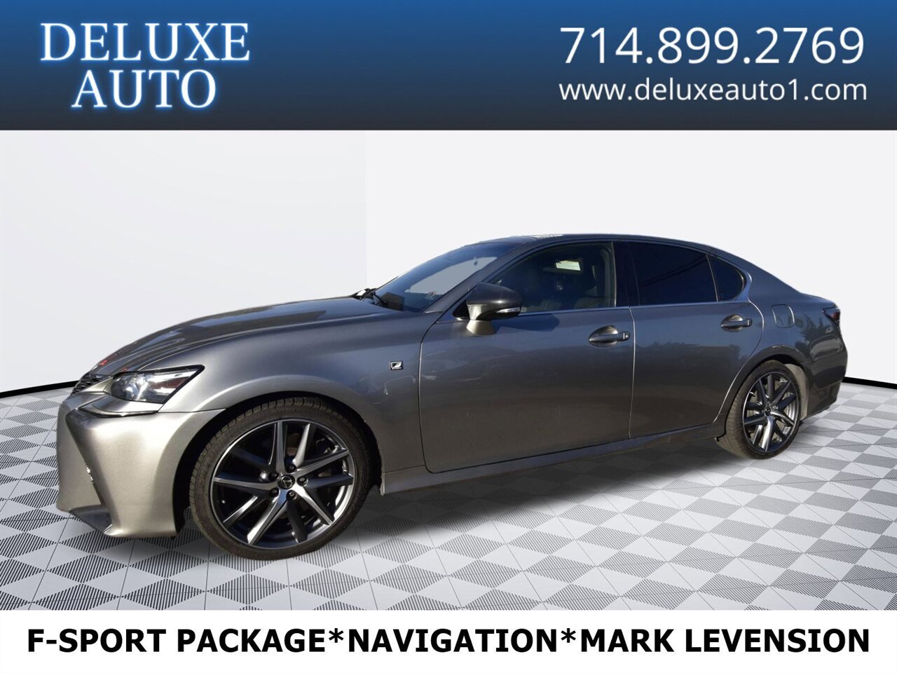2017 Lexus GS 350 F Sport's photo