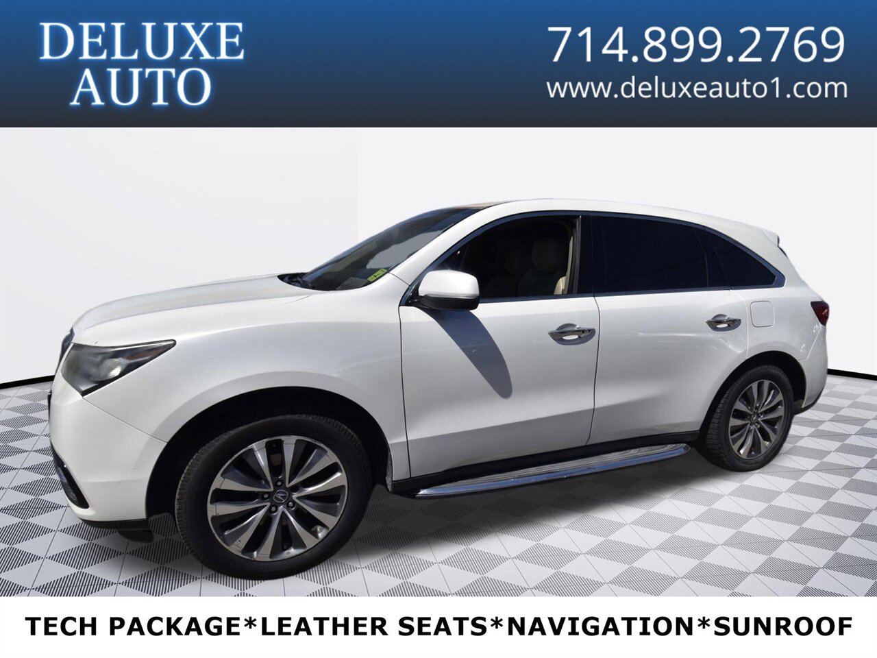 2014 Acura MDX Tech Pkg   - Photo 1 - Midway City, CA 92655