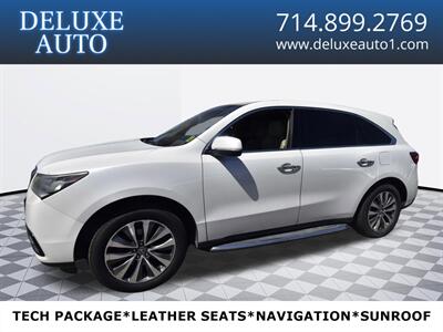 2014 Acura MDX Tech Pkg   - Photo 1 - Midway City, CA 92655